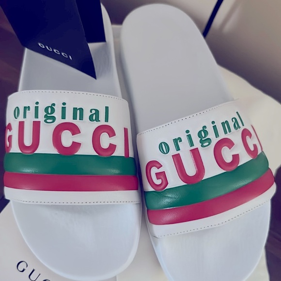 Original Gucci Slides - Picture 1 of 6